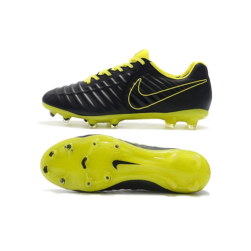 Nike Tiempo Legend Elite FG Černá Zelená